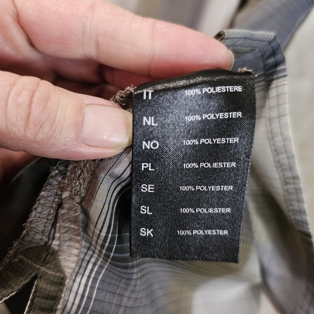 KUHL STYK Shirt  UPF 30+ Short Sleeve Shirt In Rolling Hills NWOT - Picture 8 of 10